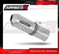 výfuk tlumič výfuku DOMINATOR OVR pasuje na motocykl Kawasaki ZR7 / ZR7S 1999   2004 2