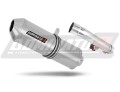 výfuk tlumič výfuku DOMINATOR OVR pasuje na motocykl Honda CBR 600 F2 / F3 1991   1998