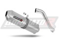výfuk tlumič výfuku DOMINATOR OVR pasuje na motocykl Honda XL 650 V TRANSALP 2001   2007