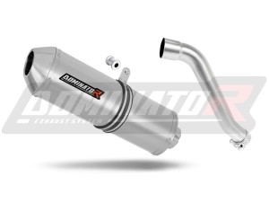 Honda XL 650 V TRANSALP 2001 - 2007 výfuk Tlumič OVR + dB killer