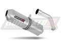 výfuk tlumič výfuku DOMINATOR OVR pasuje na motocykl Kawasaki KLE 500 1991 2007  3