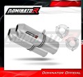 výfuk tlumič výfuku DOMINATOR OVR pasuje na motocykl Suzuki GSXR 1000 K7 K8 2007   2008