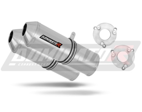výfuk tlumič výfuku DOMINATOR OVR pasuje na motocykl Suzuki GSXR 1000 K7 K8 2007   2008 3