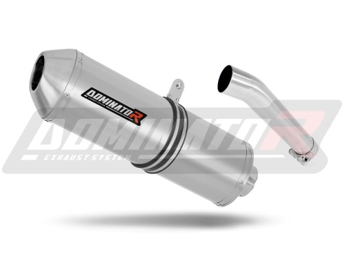 Yamaha FZS FAZER 600 1998 - 2003 EXHAUST Muffler Auspuff Sportauspuff Silencer Echappement Silencieux Scarico Scarichi Escape Wydech Tłumik OVR BL Dominator Exhaust System x