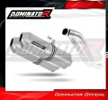 exhaust muffler DOMINATOR OVR fits the motorcycle Honda XL 1000 V VARADERO 1999   2016 2