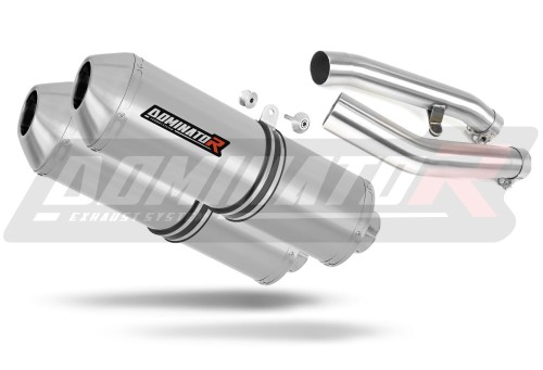 výfuk tlumič výfuku DOMINATOR OVR pasuje na motocykl Yamaha FJR 1300 2001   2005