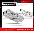 výfuk tlumič výfuku DOMINATOR OVR pasuje na motocykl Yamaha FJR 1300 2001   2005 2