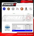 výfuk tlumič výfuku DOMINATOR OVR pasuje na motocykl Yamaha FJR 1300 2001   2005 3