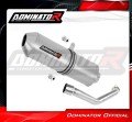 výfuk tlumič výfuku DOMINATOR OVR pasuje na motocykl Suzuki BURGMAN 400 1998   2002 2