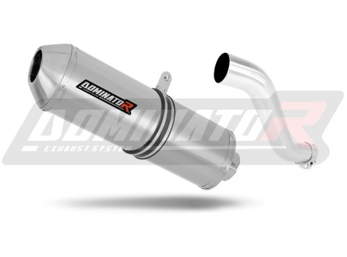 exhaust muffler DOMINATOR OVR fits to Yamaha XTZ 660 TENERE 1991  1999