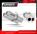 výfuk tlumič výfuku DOMINATOR OVR pasuje na motocykl Suzuki GSXR 1300 Hayabusa 1999   2007 2