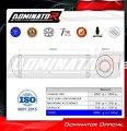 výfuk tlumič výfuku DOMINATOR OVR pasuje na motocykl Suzuki GSXR 1300 Hayabusa 1999   2007 3