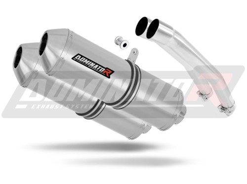 Suzuki GSXR 1300 Hayabusa 2008 - 2019 EXHAUST Muffler Auspuff Sportauspuff Silencer Echappement Silencieux Scarico Scarichi Escape Wydech Tłumik OVR Dominator Exhaust System x