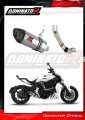 XDiavel 1260 S VÝFUK Ducati Tlumič sportovní výfuk karbonová koncovka HP5 2019 - 2021 Dominator