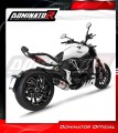 XDiavel 1260 S VÝFUK Ducati Tlumič sportovní výfuk karbonová koncovka HP5 2019 - 2021 Dominator 3
