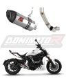 XDiavel 1260 S VÝFUK Ducati Tlumič sportovní výfuk karbonová koncovka HP5 2019 - 2021 Dominator x