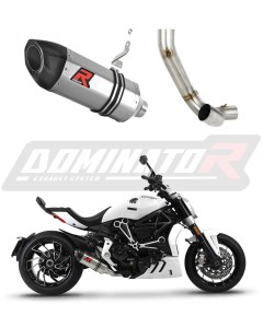 Ducati XDiavel S 2016 - 2023 výfuk Tlumič HP5 + dB killer medium