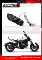 výfuk tlumič výfuku DOMINATOR HP5 černý pasuje na motocykl Ducati XDiavel S 2016   2021