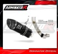 exhaust muffler DOMINATOR HP5 BLACK fits to Ducati XDiavel S 2016  2021 2