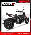 výfuk tlumič výfuku DOMINATOR HP5 černý pasuje na motocykl Ducati XDiavel S 2016   2021 3