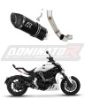 výfuk tlumič výfuku DOMINATOR HP5 černý pasuje na motocykl Ducati XDiavel S 2016   2021 6