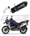 BMW R1200GS 2004 - 2009 EU Approved EXHAUST Muffler Auspuff Sportauspuff Silencer Echappement Silencieux Scarico Scarichi Escape Wydech Tłumik HP7 BLACK Dominator Exhaust System x