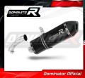 exhaust muffler DOMINATOR homologated road legal HP7 BLACK fits to BMW R1200GS 2004  2009 2