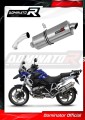 exhaust muffler DOMINATOR homologated road legal P7 fits to BMW R1200GS 2004  2009
