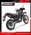výfuk tlumič výfuku DOMINATOR MX2 černý pasuje na motocykl Suzuki DR 650 R / RU / S 1990   1995 3