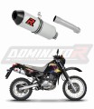 výfuk tlumič výfuku DOMINATOR MX2 pasuje na motocykl Suzuki DR 650 R / RU / S 1990   1995