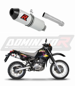 Suzuki DR 650 R / RU / S 1990 - 1995 výfuk Tlumič MX2 + dB killer
