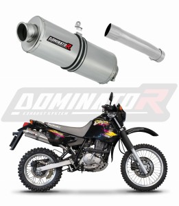 Suzuki DR 650 R / RU / S 1990 - 1995 výfuk Tlumič OV + dB killer
