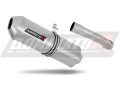 výfuk tlumič výfuku DOMINATOR OVR pasuje na motocykl Suzuki DR 650 R / RU / S 1990   1995