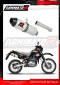 výfuk tlumič výfuku DOMINATOR MX2 pasuje na motocykl Suzuki DR 650 R / RU / S 1990   1995 2