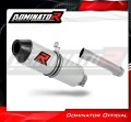výfuk tlumič výfuku DOMINATOR MX2 pasuje na motocykl Suzuki DR 650 R / RU / S 1990   1995 3
