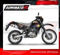 výfuk tlumič výfuku DOMINATOR MX2 pasuje na motocykl Suzuki DR 650 R / RU / S 1990   1995 5