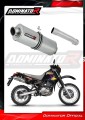 výfuk tlumič výfuku DOMINATOR oválný pasuje na motocykl Suzuki DR 650 R / RU / S 1990   1995 2