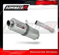 výfuk tlumič výfuku DOMINATOR oválný pasuje na motocykl Suzuki DR 650 R / RU / S 1990   1995 3