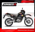 výfuk tlumič výfuku DOMINATOR oválný pasuje na motocykl Suzuki DR 650 R / RU / S 1990   1995 5