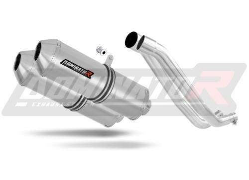 výfuk tlumič výfuku DOMINATOR OVR pasuje na motocykl Yamaha XT 660 X 2004   2016