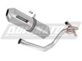 výfuk tlumič výfuku DOMINATOR OVR pasuje na motocykl Yamaha XT 660 R 2004   2016