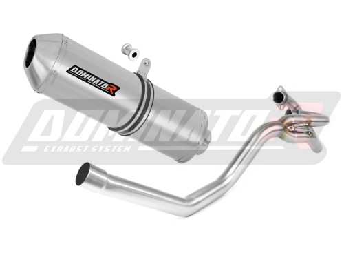 výfuk tlumič výfuku DOMINATOR OVR pasuje na motocykl Yamaha XT 660 R 2004   2016
