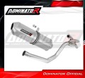 výfuk tlumič výfuku DOMINATOR OVR pasuje na motocykl Yamaha XT 660 R 2004   2016 2