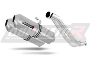 Yamaha XT 660 R 2004 - 2016 Exhaust Silencer Muffler OVR + dB killer