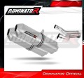 výfuk tlumič výfuku DOMINATOR OVR pasuje na motocykl Yamaha XJ 600 DIVERSION 1992   2004 2