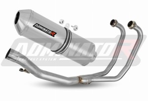 Suzuki GS 500F 2004 - 2014 Kompletní systém Svod výfuk Tlumič OVR + dB killer
