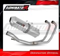kompletní výfukový systém s tlumičem DOMINATOR Full System OVR pasuje na motocykl Suzuki GS 500E 1989   2009 2