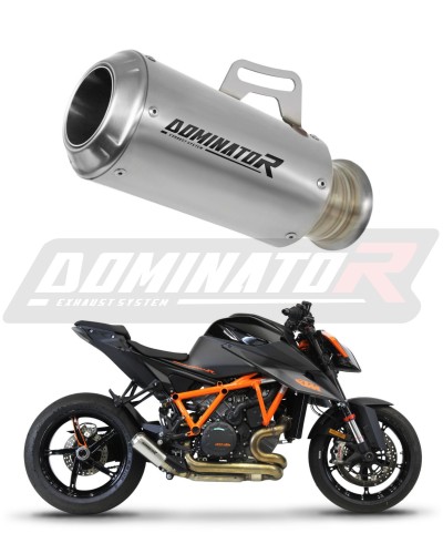KTM 1290 1390 Super Duke 2020 - 2025 motocyklový výfuk tlumič sportovní výfuk GPS Dominator x