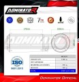 KTM 1290 1390 Super Duke 2020 - 2025 motocyklový výfuk tlumič sportovní výfuk GPS Dominator 5