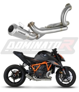 KTM 1290/1390 Super Duke 2020 - 2025 výfuk Tlumič GPS DECAT + dB killer medium